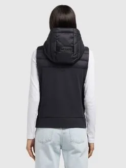 Khujo Bodywarmers Bodywarmer Fabia Matt Dames Zwart -Aanbiedingen Khujo Winkel 783b9a629bb4c301a610cef94313aa0e