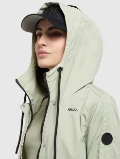 Khujo Tussenmantels Tussenmantel Games2 Dames Appel -Aanbiedingen Khujo Winkel 78678e2a03f06f2a5b7338bc9cd0aa5f