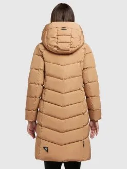 Khujo Tussenmantels Tussenmantel Klayd Dames Oker -Aanbiedingen Khujo Winkel 787f47857413b3147879e474a0a3cc2c