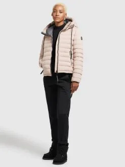 Khujo Tussenjassen Tussenjas Lovina Dames Poederroze 13 Khujo Tussenjassen Tussenjas Lovina Dames Poederroze -Aanbiedingen Khujo Winkel 78b1f8b354faf59128815e00210a0a78