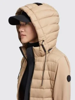 Khujo Wintermantels Wintermantel RUTH MATT Dames Beige -Aanbiedingen Khujo Winkel 78b79c68ab5052f8f8a02c81e3f8da9a