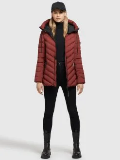 Khujo Tussenjassen Tussenjas Noomi Dames Roestrood 13 Khujo Tussenjassen Tussenjas Noomi Dames Roestrood -Aanbiedingen Khujo Winkel 7904dfb1cce1a3c1b11cef8ba2011bd0