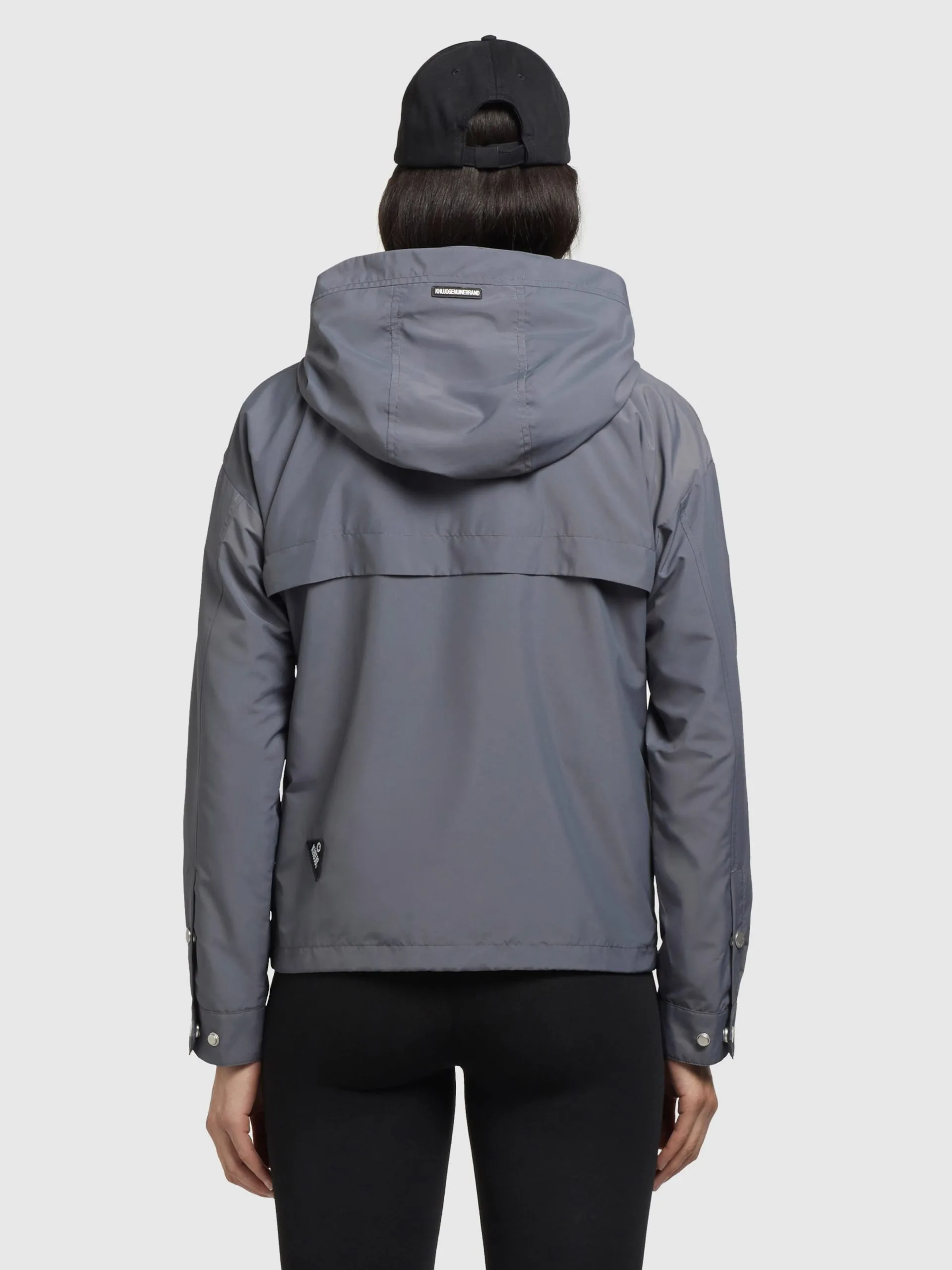 Khujo Tussenjassen Tussenjas BLAIR Dames Blauw 3 Khujo Tussenjassen Tussenjas BLAIR Dames Blauw - Afbeelding 3