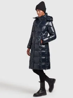 Khujo Wintermantels Wintermantel Tonka Dames Donkerblauw 13 Khujo Wintermantels Wintermantel Tonka Dames Donkerblauw -Aanbiedingen Khujo Winkel 7a55f46eeee9126c4e9e696312ae5afe