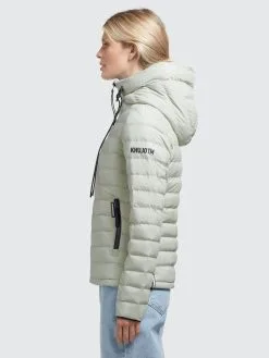 Khujo Tussenjassen Tussenjas LOVINA4 Dames Groen 12 Khujo Tussenjassen Tussenjas LOVINA4 Dames Groen -Aanbiedingen Khujo Winkel 7a988973a7899dd658e3a13d0a715305