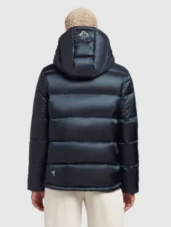 Khujo Winterjassen Winterjas Evona Dames Nachtblauw -Aanbiedingen Khujo Winkel 7aa800565615f897d30753976c0a2e37