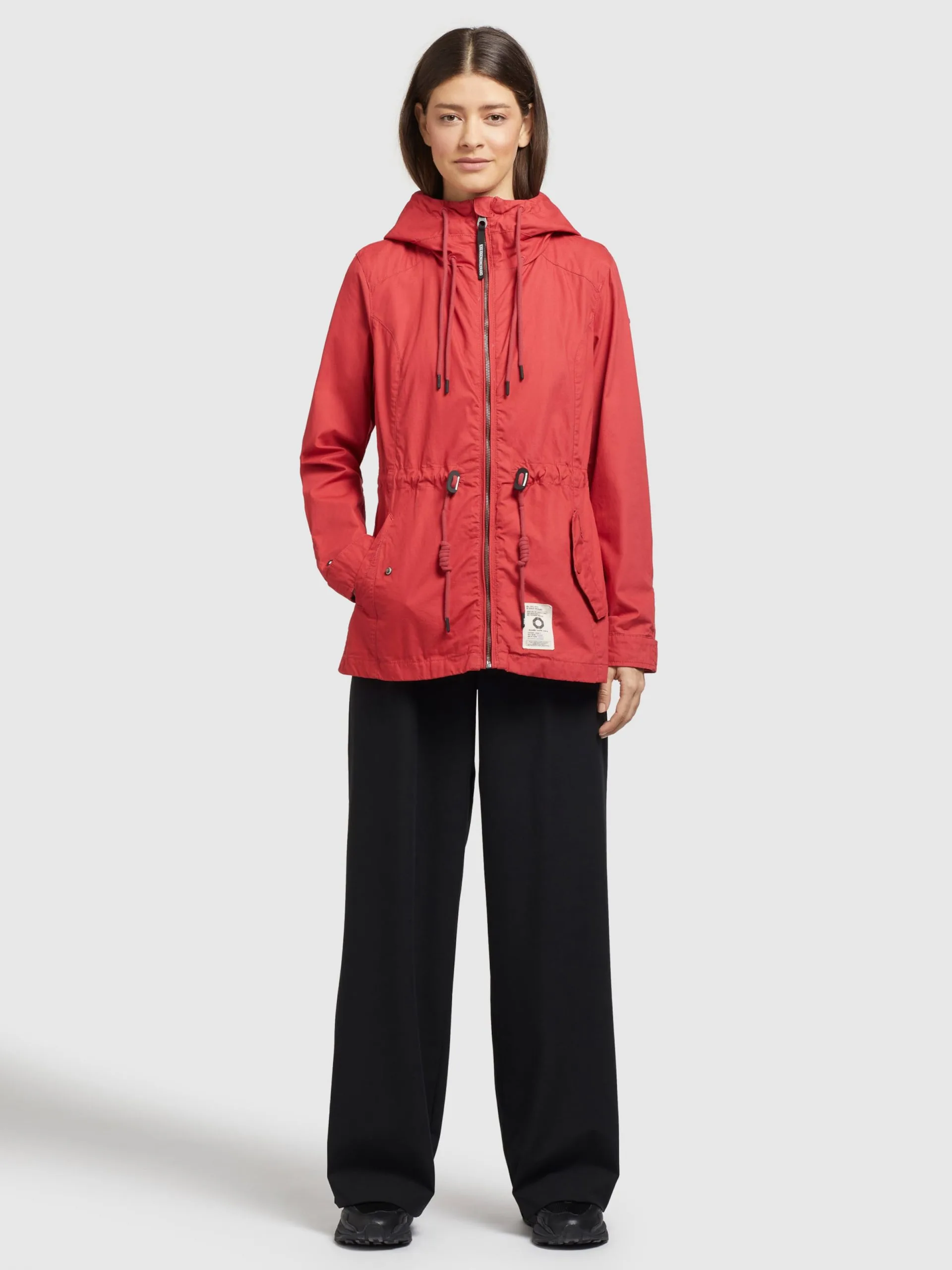 Khujo Tussenjassen Tussenjas SESIA Dames Rood 2 Khujo Tussenjassen Tussenjas SESIA Dames Rood - Afbeelding 2