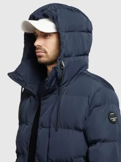 Khujo Outdoor Jassen Functionele Jas Rafi Heren Nachtblauw -Aanbiedingen Khujo Winkel 7b92dd14bd37732674986840e8cab7d8