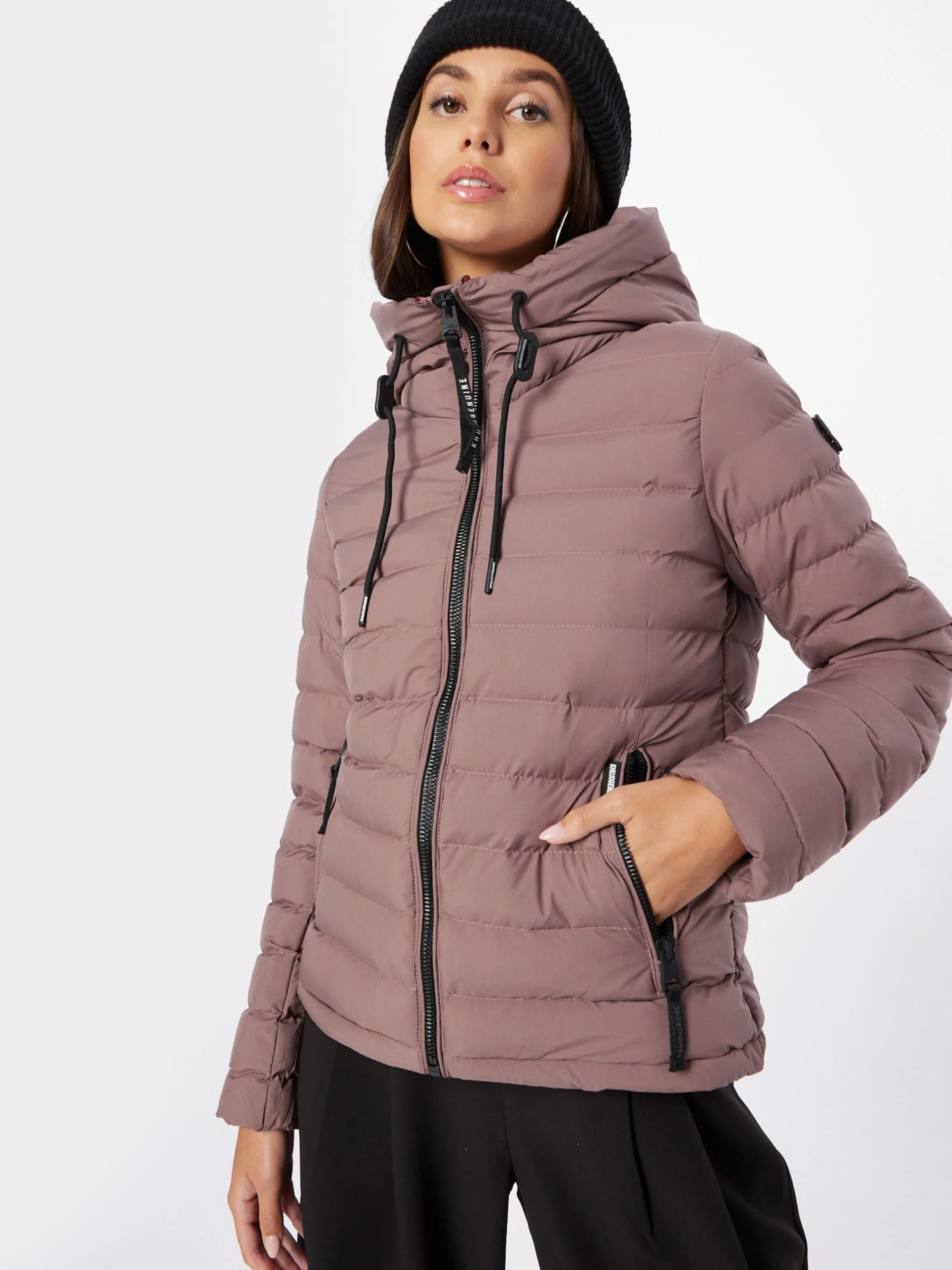 Khujo Tussenjassen Tussenjas Lovina Dames Bessen 2 Khujo Tussenjassen Tussenjas Lovina Dames Bessen - Afbeelding 2