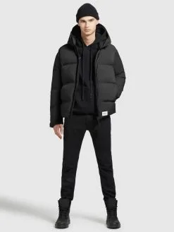 Khujo Winterjassen Winterjas Rodney 2 Heren Zwart -Aanbiedingen Khujo Winkel 7c04260e06b0a656d54d68d24e86d374