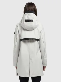 Khujo Tussenjassen Tussenjas Izaf Dames Lichtgrijs -Aanbiedingen Khujo Winkel 7c06b86829d8b07f9aeffda65eb8a42e