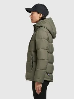 Khujo Winterjassen Winterjas Evona Dames Kaki 12 Khujo Winterjassen Winterjas Evona Dames Kaki -Aanbiedingen Khujo Winkel 7c100e34305bb38a33cabcce5e274a24