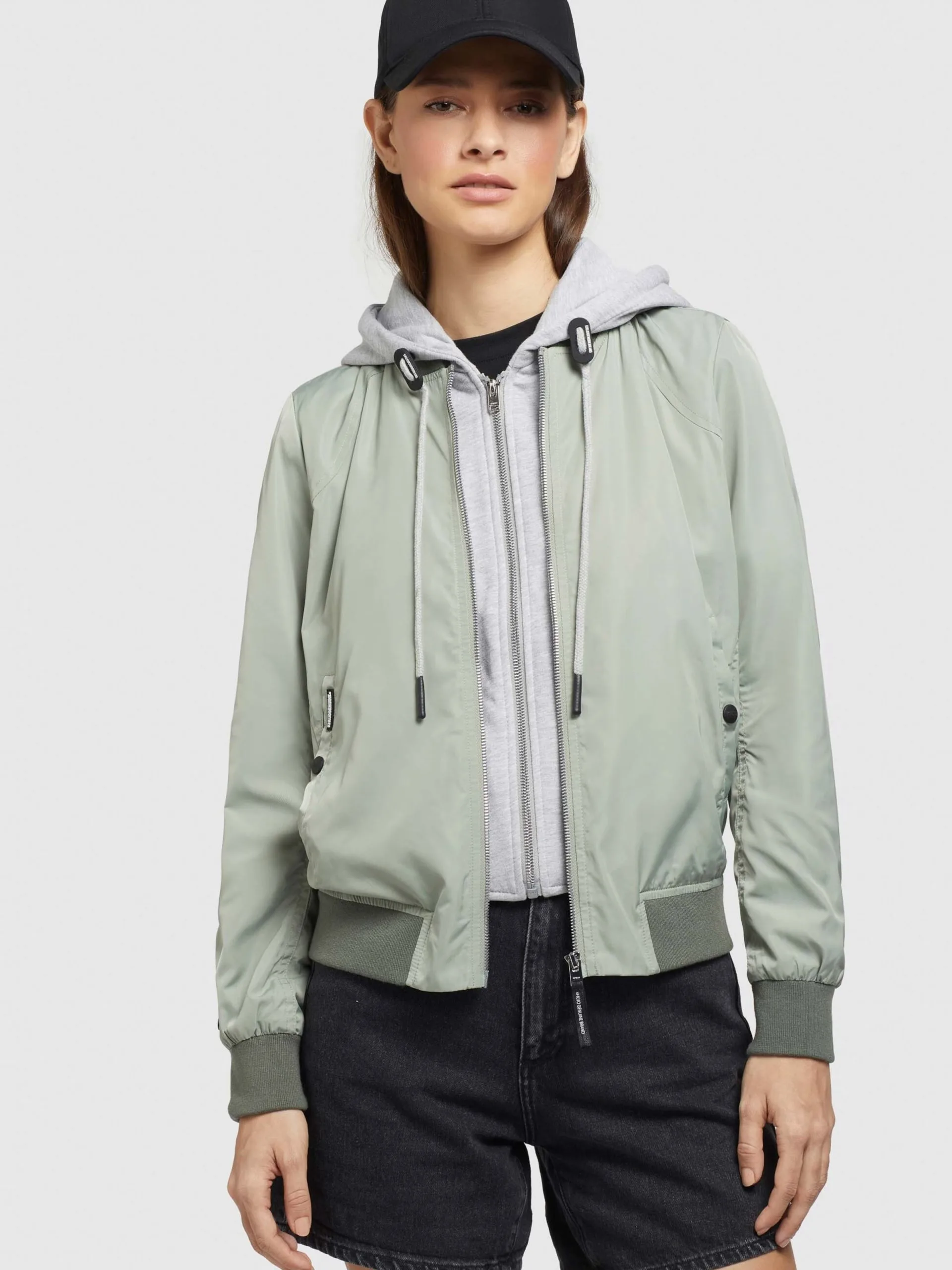 Khujo Tussenjassen Tussenjas PERSEE Dames Pastelgroen 7 Khujo Tussenjassen Tussenjas PERSEE Dames Pastelgroen - Afbeelding 7