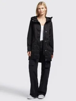 Khujo Parkas Tussenparka Aira 3 Dames Zwart -Aanbiedingen Khujo Winkel 7cf8bbbef13062ddbd584604ccd8ec4f