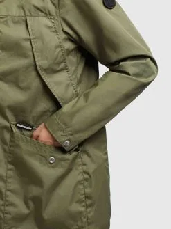 Khujo Parkas Tussenparka Aira Dames Olijfgroen -Aanbiedingen Khujo Winkel 7d0cde1b0a8135060d61753f293a1abc