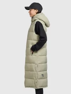 Khujo Bodywarmers Bodywarmer Magneta Dames Pastelgroen -Aanbiedingen Khujo Winkel 7d114e504c5ea376e070dfaed8ee0487