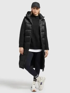 Khujo Bodywarmers Bodywarmer Tourin Dames Zwart -Aanbiedingen Khujo Winkel 7da51adc361a15804de69468a3bc6dc2