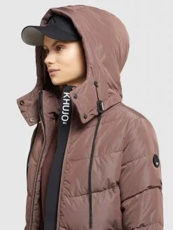 Khujo Wintermantels Wintermantel Huba Dames Lila 14 Khujo Wintermantels Wintermantel Huba Dames Lila -Aanbiedingen Khujo Winkel 7e2c7d67445b10d9430904461fa7bc71