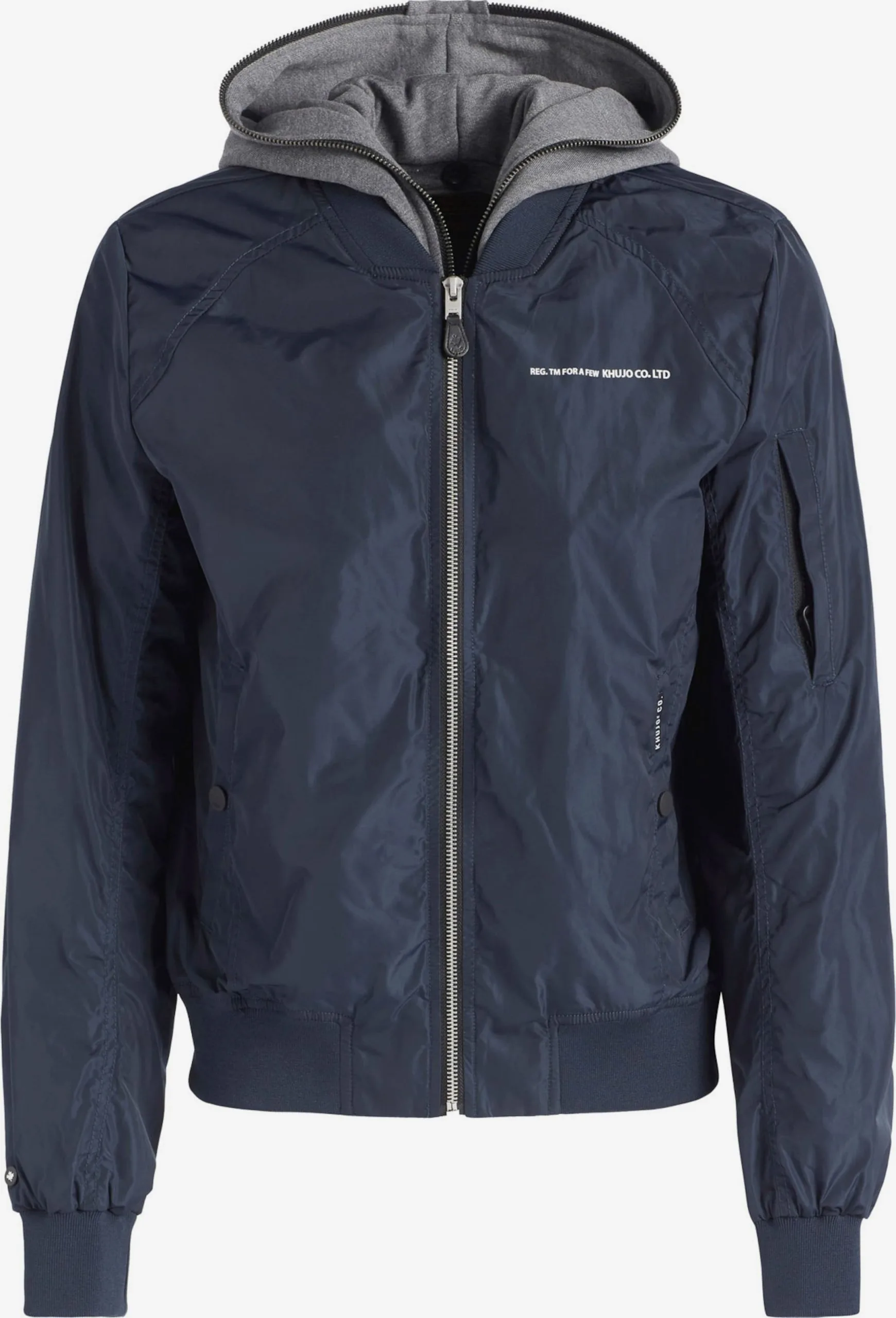 Khujo Winterjassen Winterjas Larifa Dames Nachtblauw 1 Khujo Winterjassen Winterjas Larifa Dames Nachtblauw