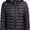 Khujo Winterjassen Winterjas Lovina Dames Zwart