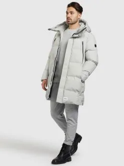 Khujo Winterjassen Winterjas Clide Heren Wit -Aanbiedingen Khujo Winkel 7ed8b719f33d4a3d77c5a18e59d9647a