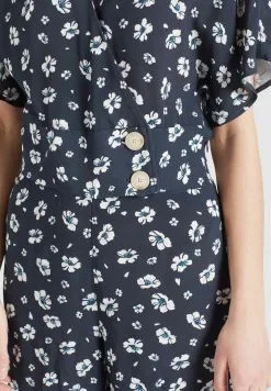 Khujo Lange Jumpsuits Jumpsuit Borgia Dames Marine -Aanbiedingen Khujo Winkel 7edcadd118b70ada6df85d97c41ff4e2