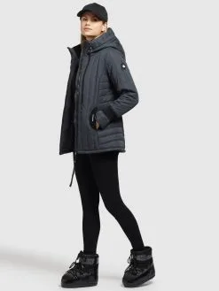 Khujo Winterjassen Winterjas TWEETY PRIME6 STRUCTURED Dames Blauw 9 Khujo Winterjassen Winterjas TWEETY PRIME6 STRUCTURED Dames Blauw -Aanbiedingen Khujo Winkel 7f49727adad1caa6548fe006c9f7e97f