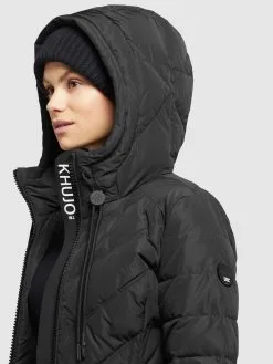 Khujo Tussenjassen Tussenjas Stern Dames Zwart -Aanbiedingen Khujo Winkel 7f82c3ae1bc86eaedc52f877d48df897