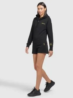 Khujo Longsleeves Shirt Dalia Dames Zwart -Aanbiedingen Khujo Winkel 7fa471b7bc329a77a08b6218f5248f05