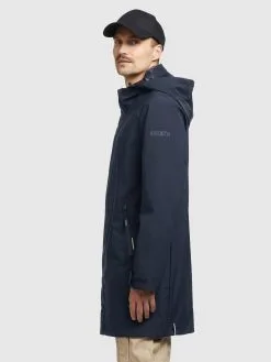 Khujo Outdoor Jassen Functionele Jas York Heren Donkerblauw -Aanbiedingen Khujo Winkel 8010e6239b4044aa797f70a1484decce