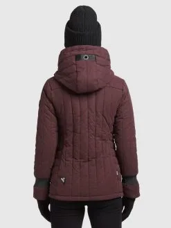Khujo Winterjassen Winterjas Dames Wijnrood 9 Khujo Winterjassen Winterjas Dames Wijnrood -Aanbiedingen Khujo Winkel 80e6fa5a21f9775dd77756e2374ad4a2