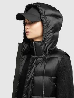 Khujo Bodywarmers Bodywarmer Tourin Dames Zwart -Aanbiedingen Khujo Winkel 819744f77053b675bab2765b19d05b59