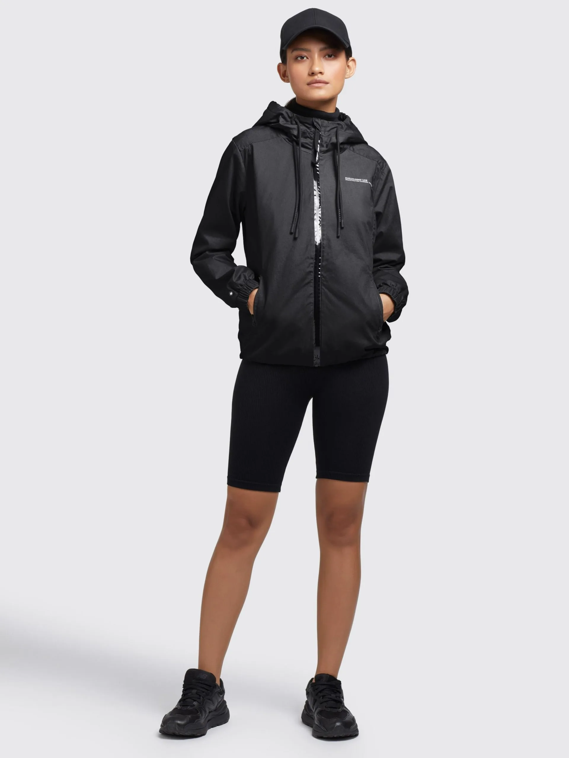 Khujo Tussenjassen Tussenjas Rolava Dames Zwart 3 Khujo Tussenjassen Tussenjas Rolava Dames Zwart - Afbeelding 3