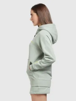 Khujo Hoodies Sweatshirt Odette Dames Mintgroen -Aanbiedingen Khujo Winkel 826466cefad2940e2bf4ddebf0c96fe6