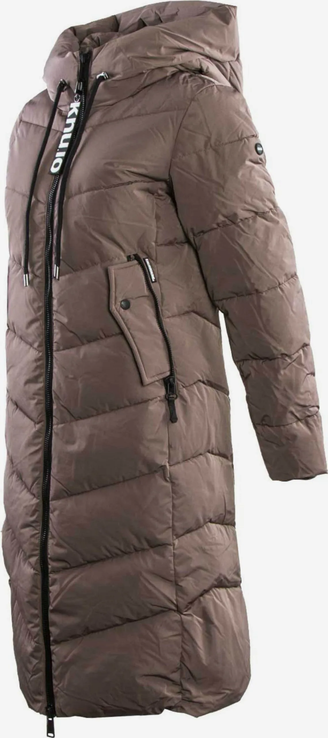 Khujo Wintermantels Wintermantel Klayd Dames Sepia 2 Khujo Wintermantels Wintermantel Klayd Dames Sepia - Afbeelding 2