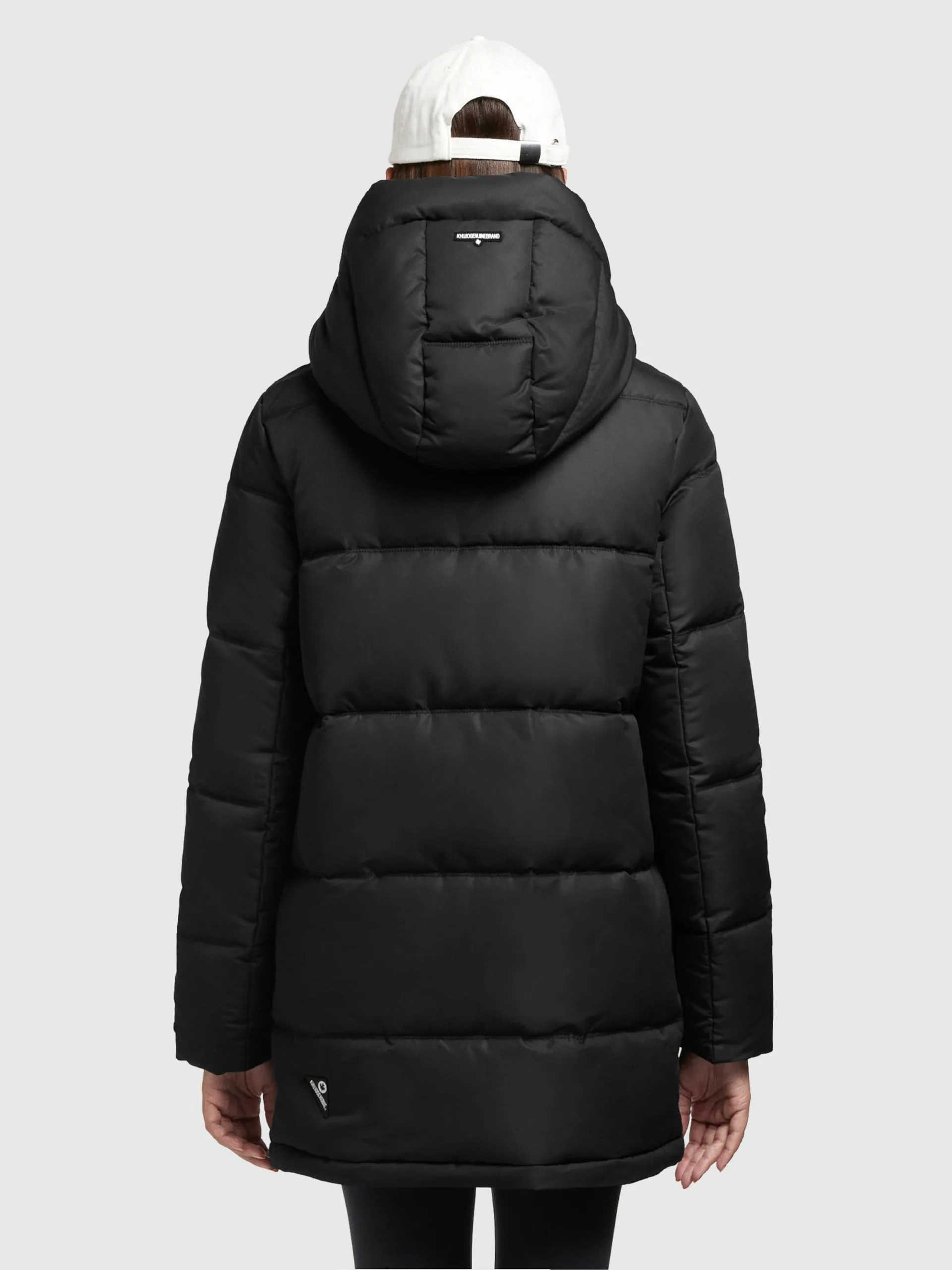 Khujo Winterjassen Winterjas Werola 2 Dames Zwart 4 Khujo Winterjassen Winterjas Werola 2 Dames Zwart - Afbeelding 4