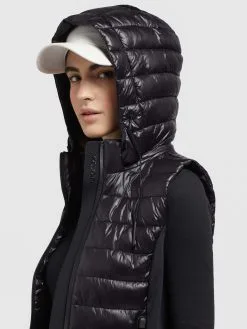 Khujo Bodywarmers Bodywarmer Fabia Dames Zwart -Aanbiedingen Khujo Winkel 84da82b5f117cc996111ef7099f8f811