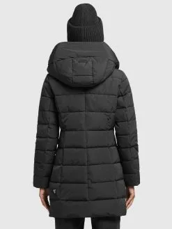 Khujo Korte Mantels Wintermantel Floyt Dames Zwart -Aanbiedingen Khujo Winkel 84e62b997e5d897767ae9025ef7e221d