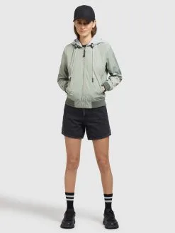 Khujo Tussenjassen Tussenjas PERSEE Dames Pastelgroen 10 Khujo Tussenjassen Tussenjas PERSEE Dames Pastelgroen -Aanbiedingen Khujo Winkel 85078f70fc448d4b371d586315fb0a36