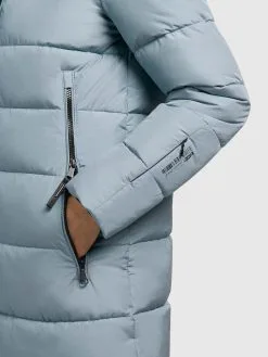 Khujo Wintermantels Wintermantel Jilias Dames Opaal -Aanbiedingen Khujo Winkel 85417e7b916549d15494257592a19e7a