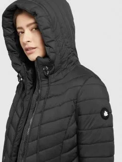 Khujo Winterjassen Winterjas Patt Dames Zwart -Aanbiedingen Khujo Winkel 86f2a5d4a21145fbac8802f5dce0cee7