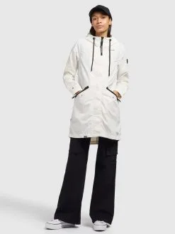 Khujo Tussenmantels Tussenmantel Games2 Dames Wit -Aanbiedingen Khujo Winkel 873c313906e638f571337d74d7891b0a