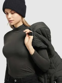 Khujo Wintermantels Wintermantel Nita Dames Kaki -Aanbiedingen Khujo Winkel 874797e76734a3e7276ad82a68da5b78