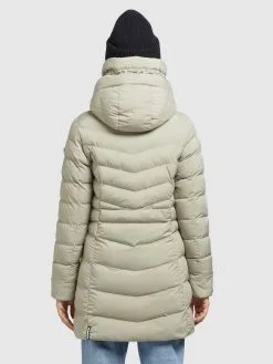 Khujo Korte Mantels Wintermantel Tuhani Dames Pastelgroen -Aanbiedingen Khujo Winkel 877f739cfd63a9c1244193b13833ab6f