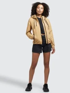 Khujo Tussenjassen Tussenjas Rolava Dames Curry -Aanbiedingen Khujo Winkel 87e482671a14941dd7e1899d2b8ebe1e