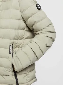 Khujo Tussenjassen Tussenjas Lovina Dames Mintgroen -Aanbiedingen Khujo Winkel 88280dbe4fe4edb0ef3d58c5eb02aa2b