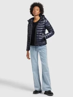 Khujo Tussenjassen Tussenjas Lovina Dames Donkerblauw -Aanbiedingen Khujo Winkel 887f931ca41234e878c8ce515b76c3a2