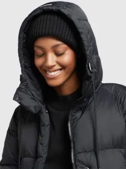 Khujo Wintermantels Wintermantel LAMERA Dames Zwart -Aanbiedingen Khujo Winkel 8882f473bf33ad728bc38f13266e30c6