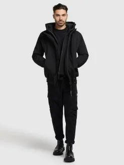 Khujo Winterjassen Winterjas Wayer Heren Zwart -Aanbiedingen Khujo Winkel 89506dd91203cc6fc8f1810bb72c5b60