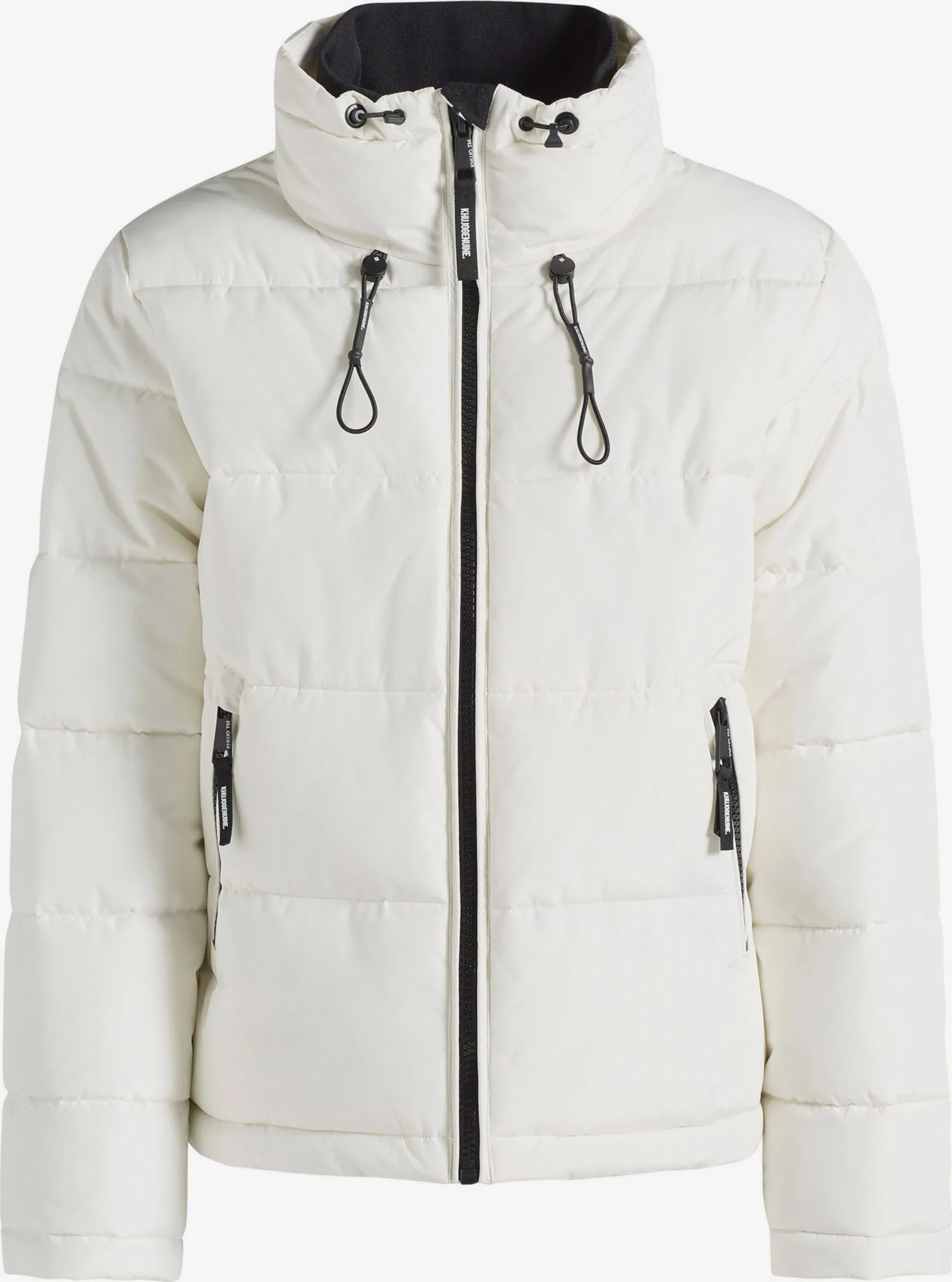 Khujo Winterjassen Winterjas Tuba Dames Wit 1 Khujo Winterjassen Winterjas Tuba Dames Wit